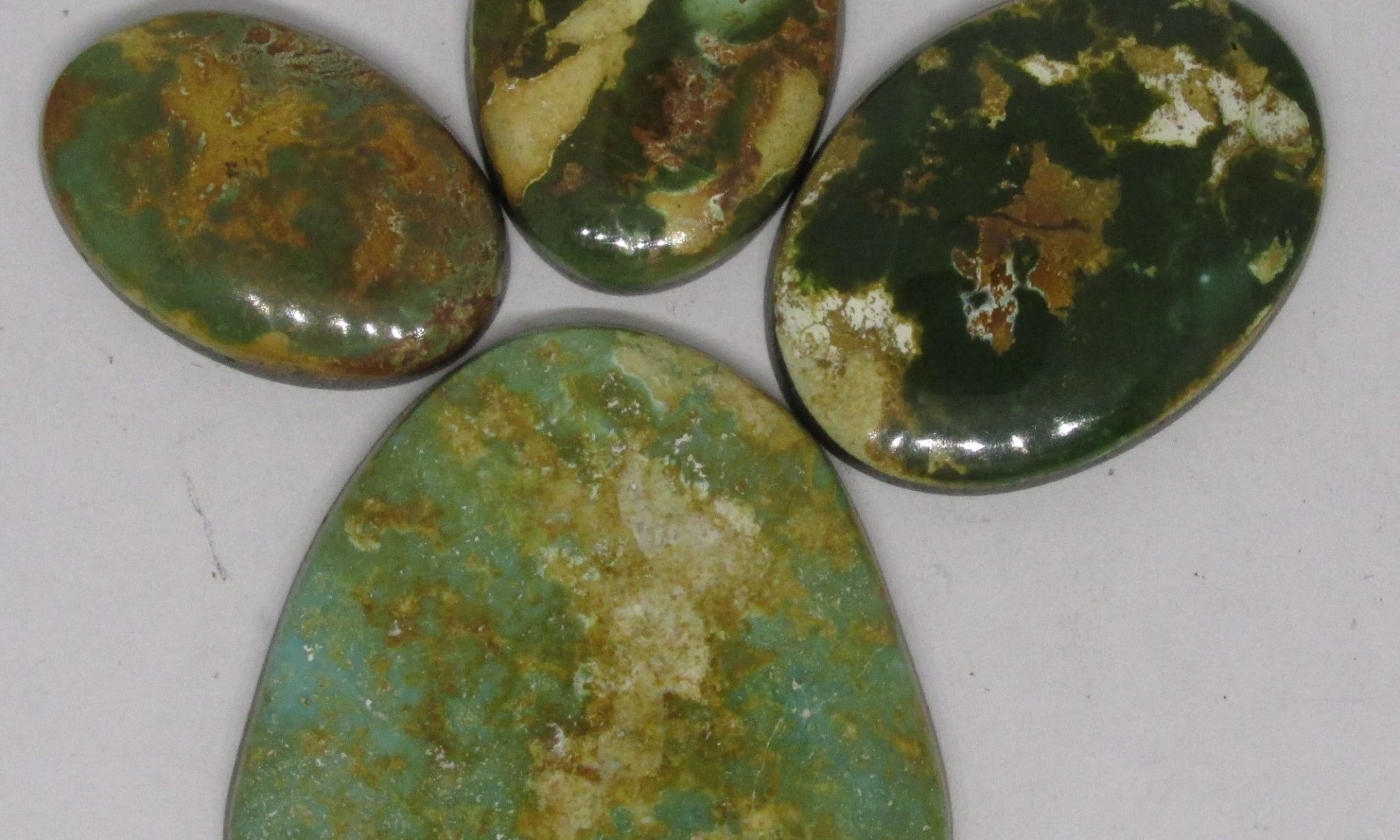 Cerrillos Turquoise from New Mexico